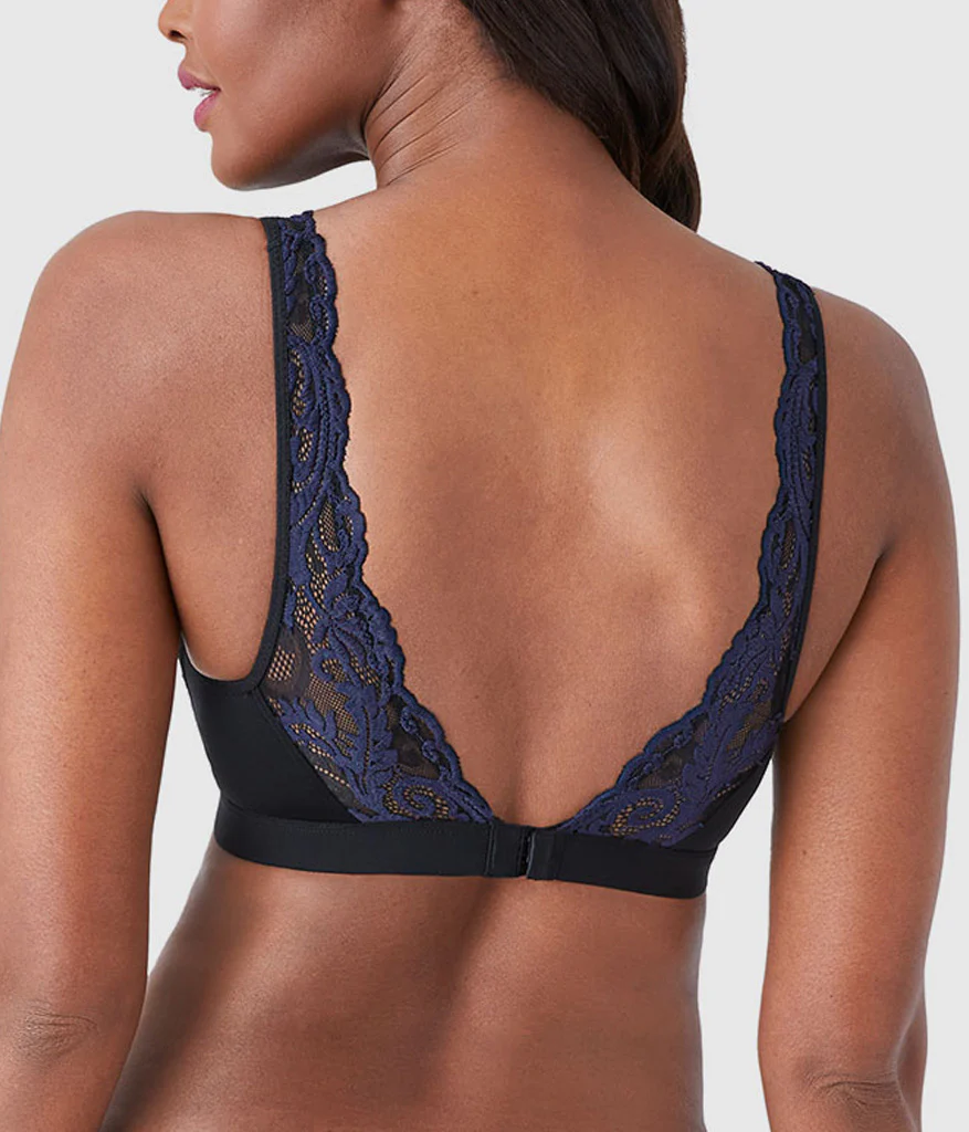 Instant Icon® Bralette: Black/Eclipse - Image 3