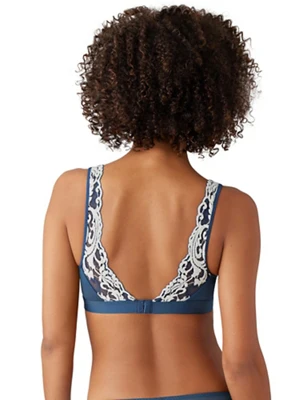 Instant Icon® Bralette: Black/Eclipse - Image 5