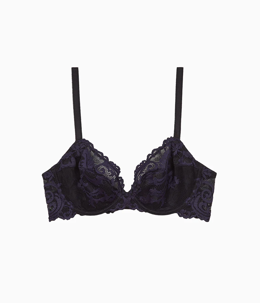 Instant Icon® Underwire Bra: Black/Eclipse - Image 5