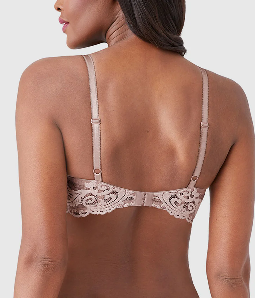 Instant Icon® Underwire Bra: Cafe Au Lait - Image 2