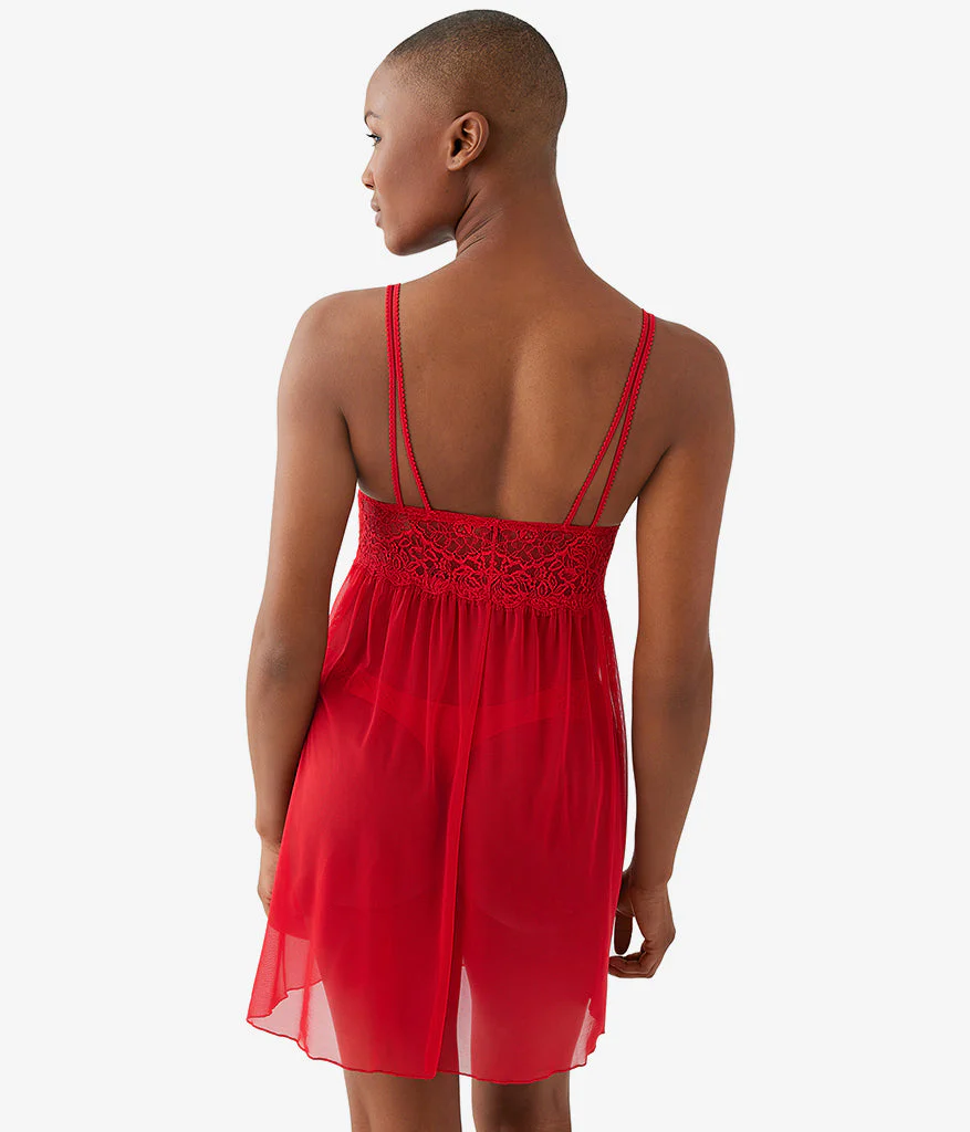 It's On Chemise: Savvy Red - Image 3