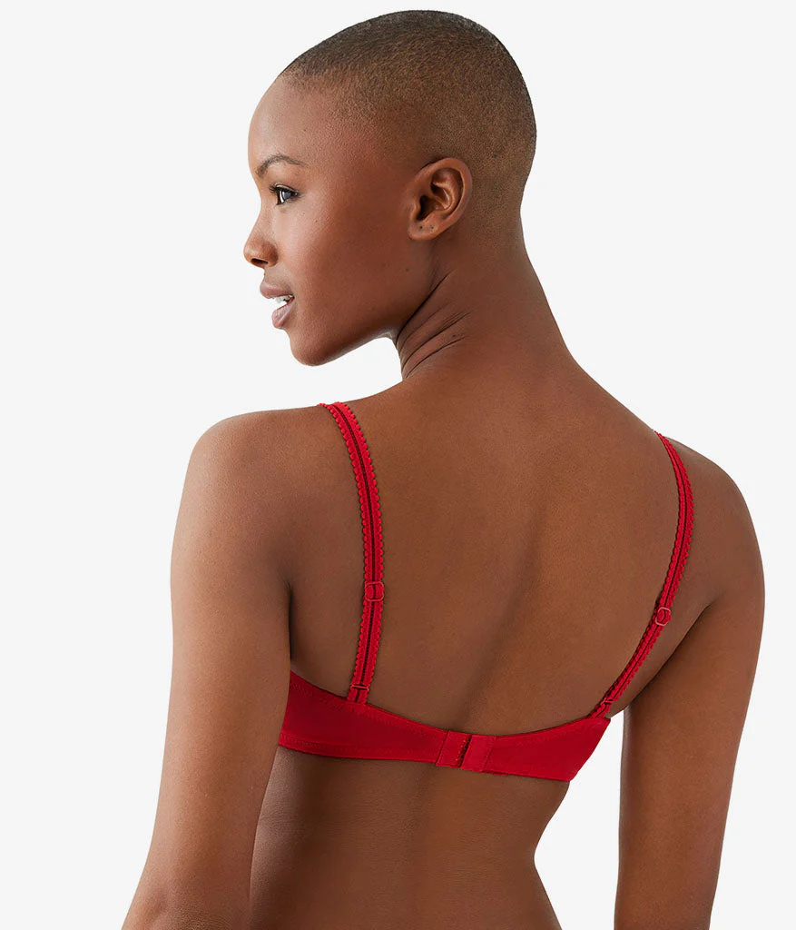 It's On Contour Bra: Savvy Red - Image 3