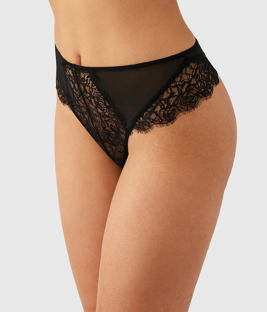 It's On Hi-Waist Thong: Night - Image 3