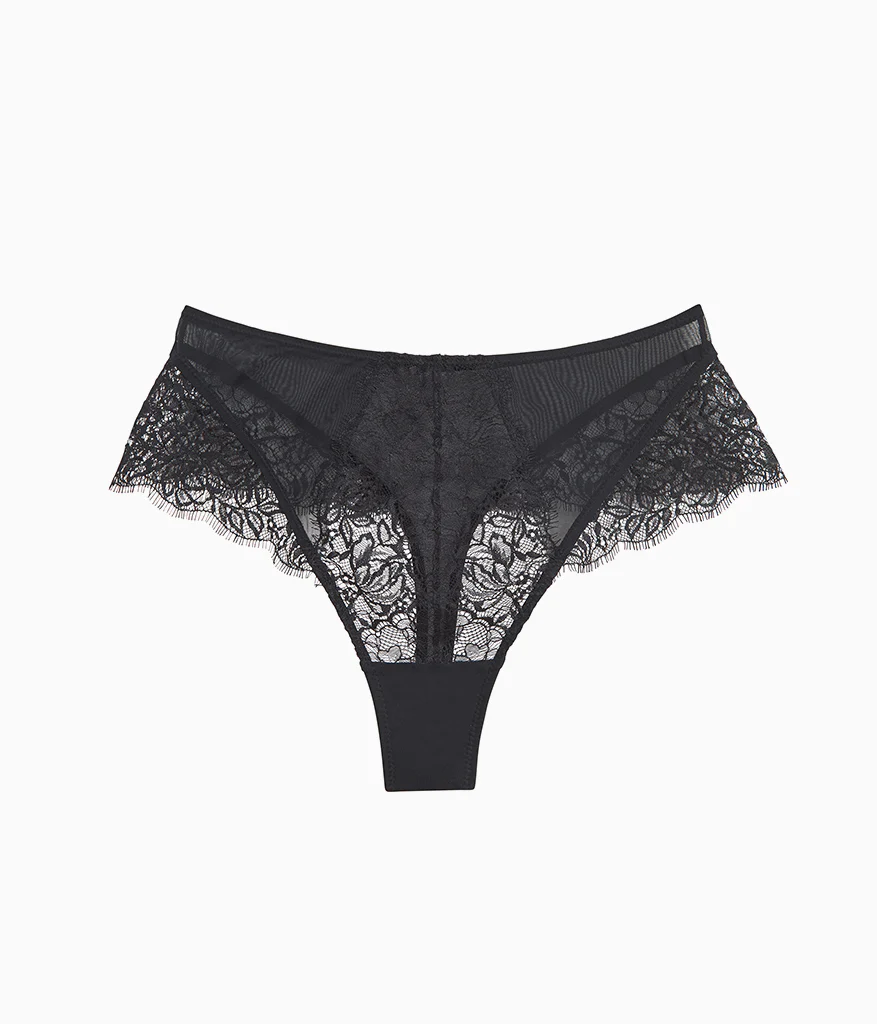 It's On Hi-Waist Thong: Night - Image 4