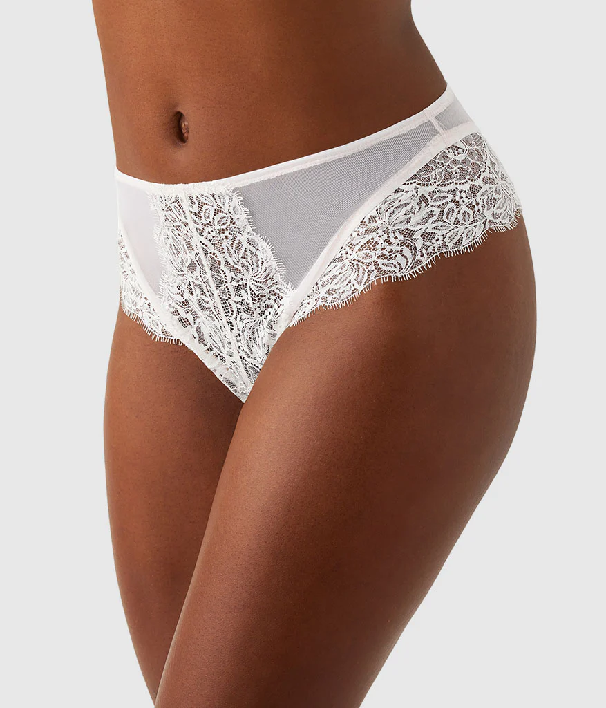 It's On Hi-Waist Thong: Sea Salt - Image 3