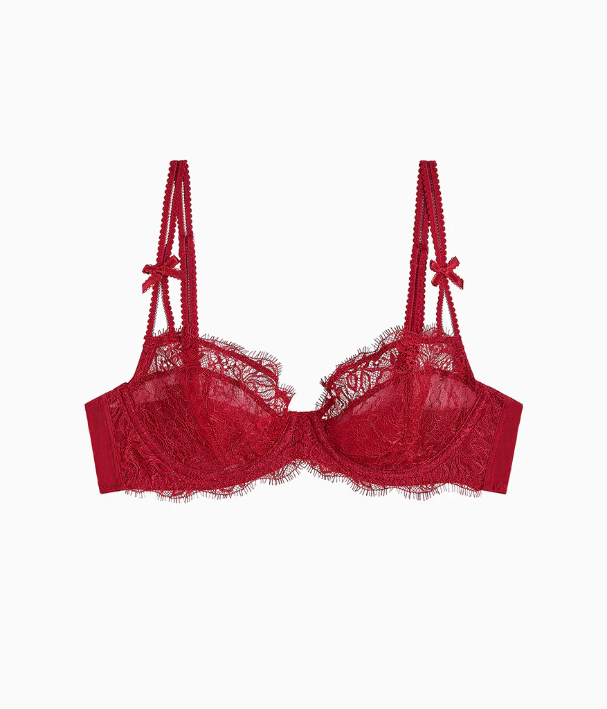 It's On Underwire Bra: Biking Red - Image 5
