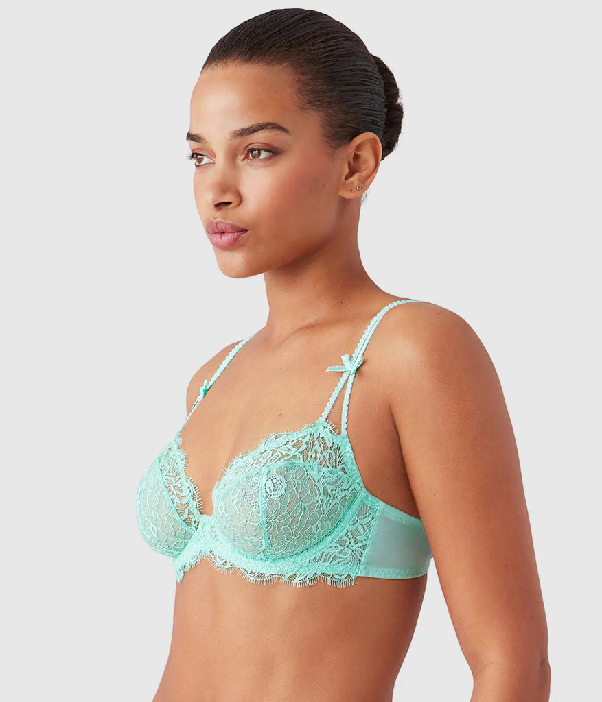 It's On Underwire Bra: Cabbage - Image 2