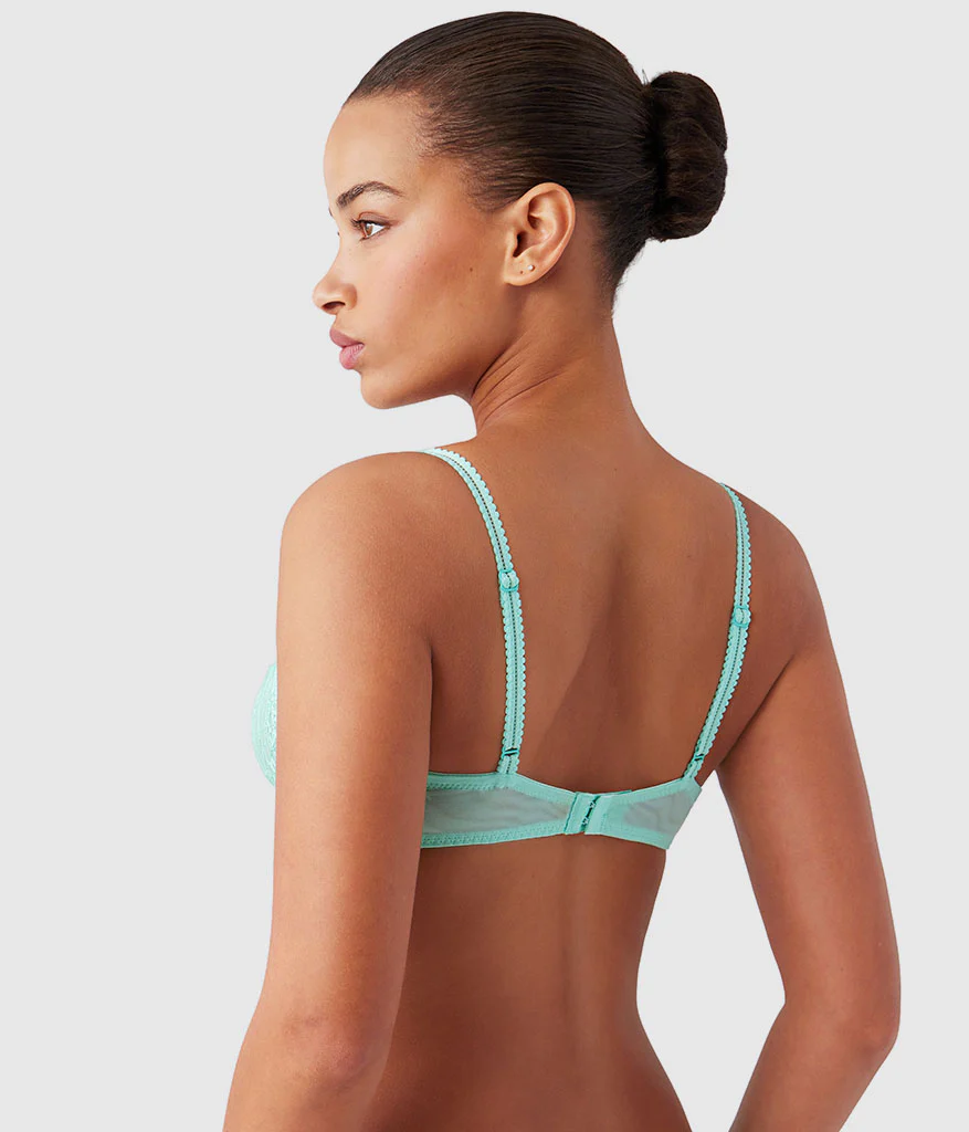 It's On Underwire Bra: Cabbage - Image 3