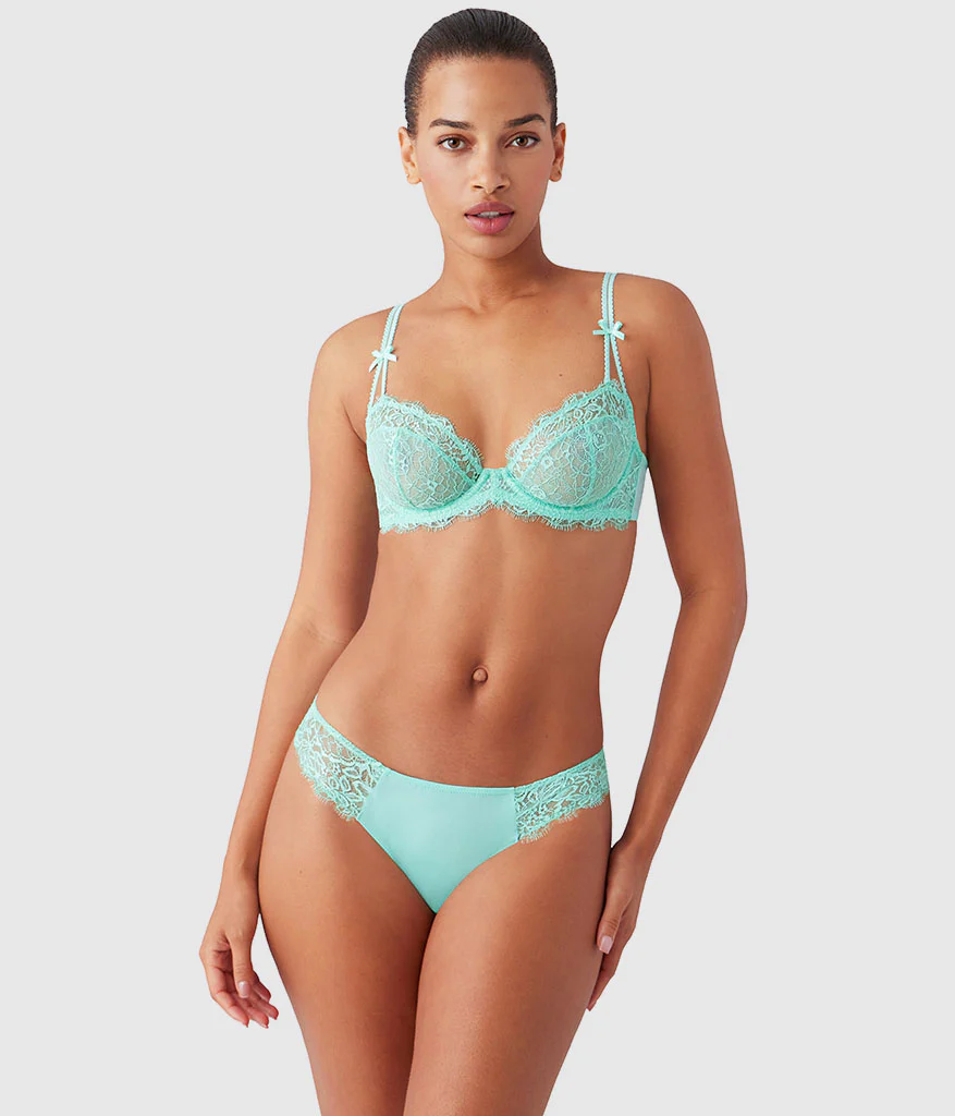 It's On Underwire Bra: Cabbage - Image 4