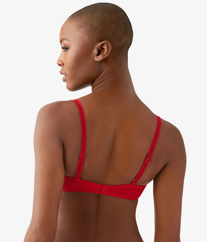 It's On Underwire Bra: Savvy Red - Image 3