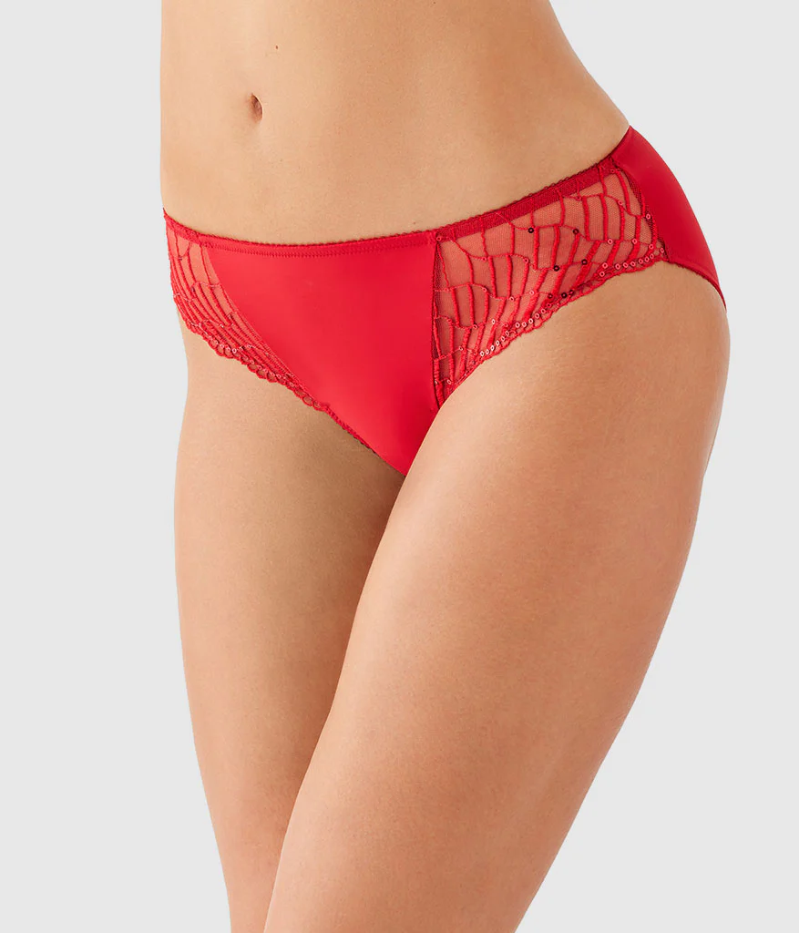 La Femme Bikini: Equestrian Red - Image 2