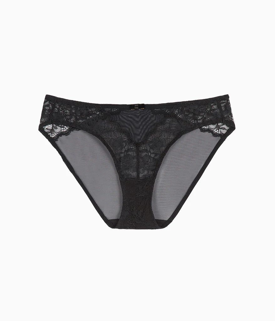 Lace Encounter Bikini: Night - Image 4