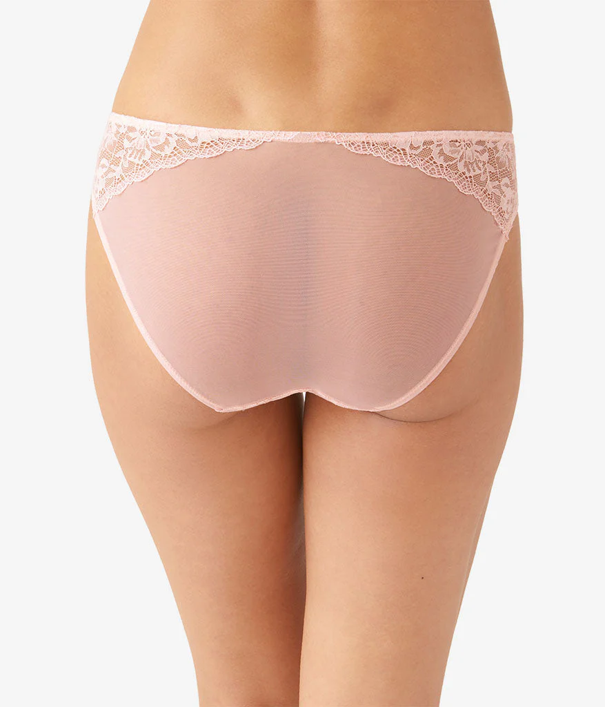 Lace Encounter Bikini: Rose Smoke - Image 3