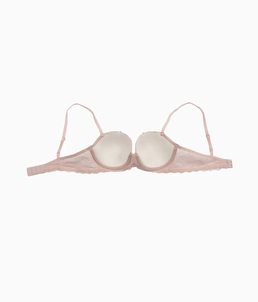 Lace Encounter Bralette: Rose Smoke - Image 6