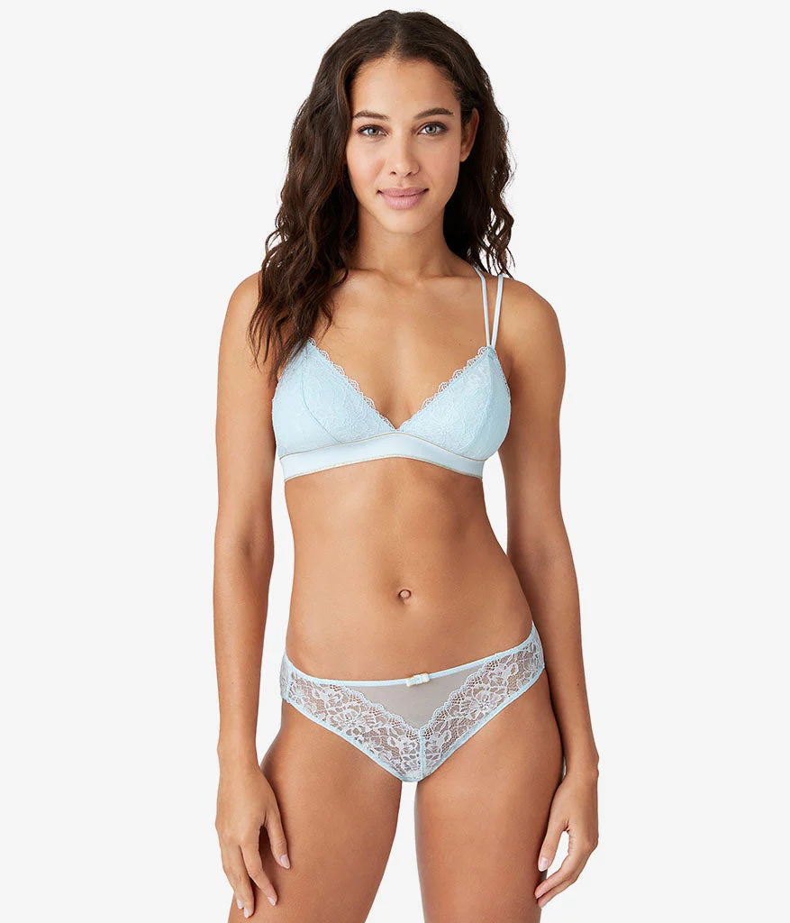 Lace Encounter Bralette: Saltwater Slide - Image 5