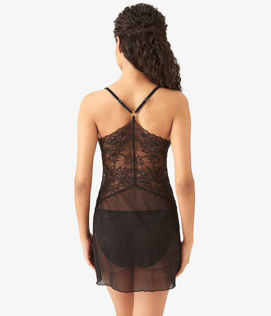 Lace Encounter Chemise: Night - Image 3