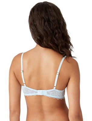 Lace Encounter Contour Bra: Crimson Red - Image 6