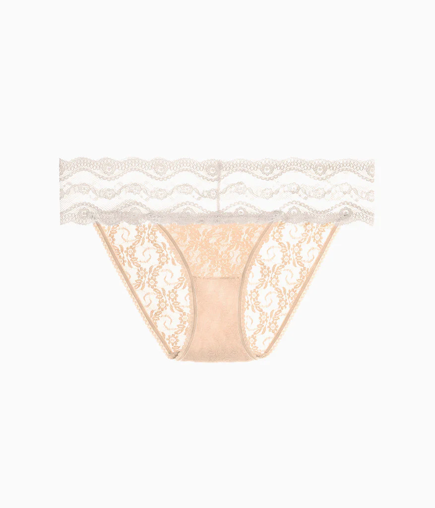 Lace Kiss Bikini: Au Natural - Image 4