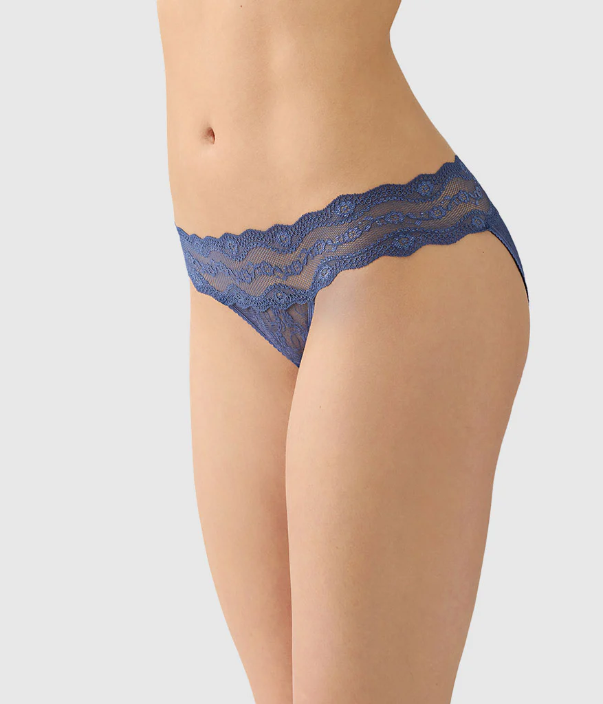 Lace Kiss Bikini: Crown Blue - Image 2