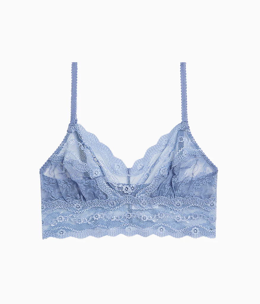 Lace Kiss Bralette: Country Blue - Image 5