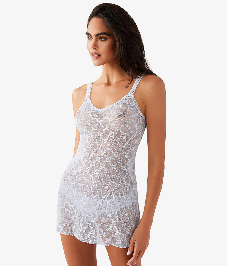 Lace Kiss Chemise: Heather - Image 2