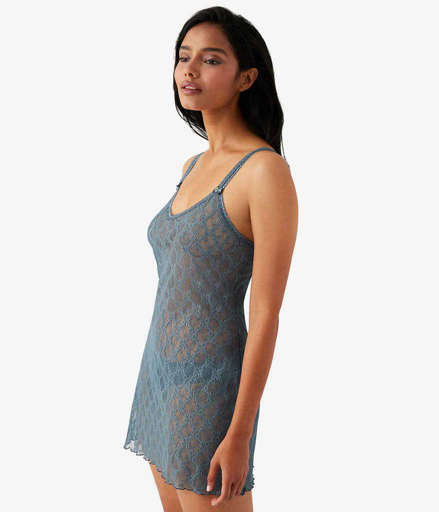 Lace Kiss Chemise: Stormy Weather - Image 2