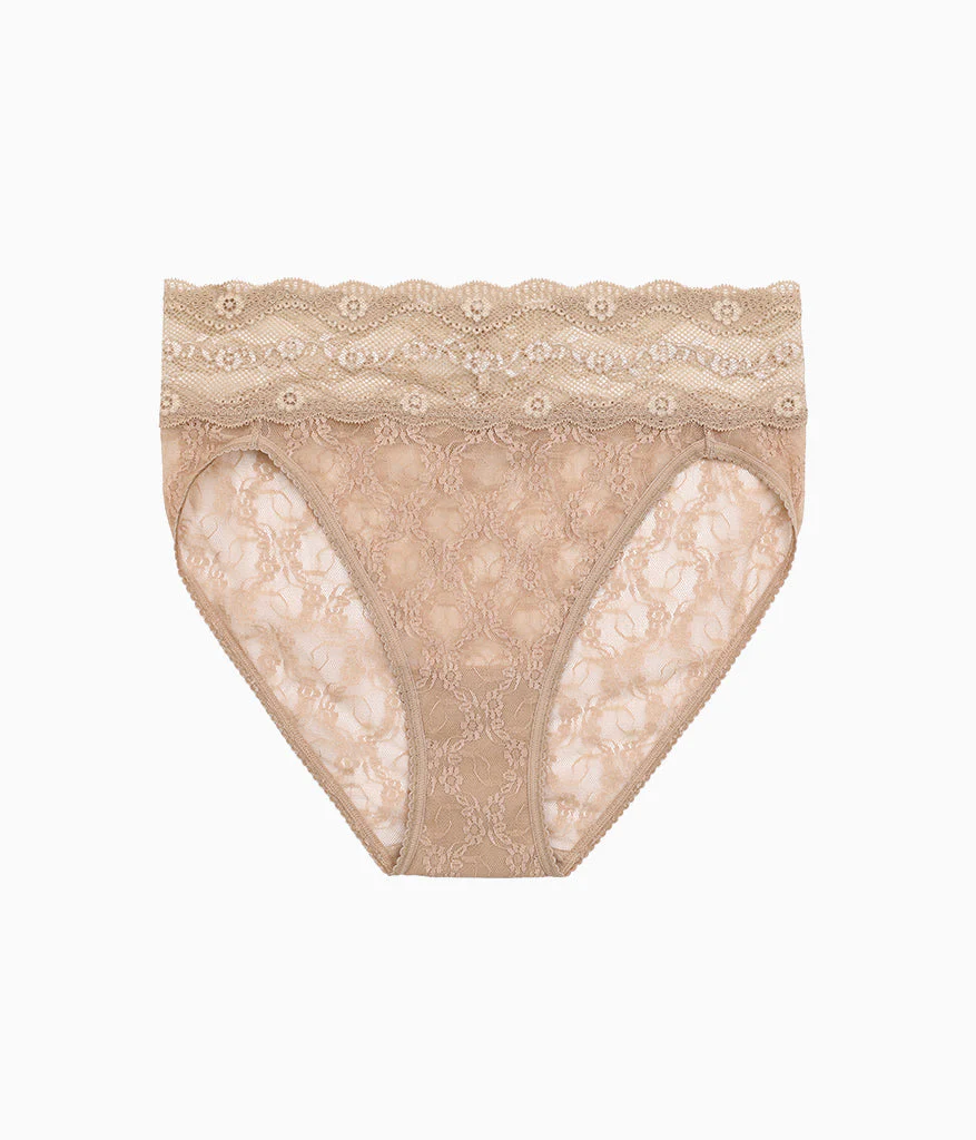Lace Kiss Hi-Leg: Au Natural - Image 2