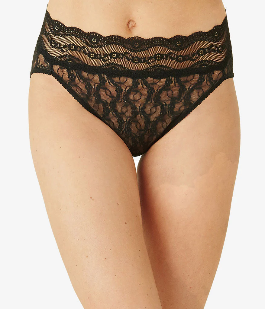 Lace Kiss Hi-Leg Panty Pack: Rose Smoke/Au Natural/Night - Image 2