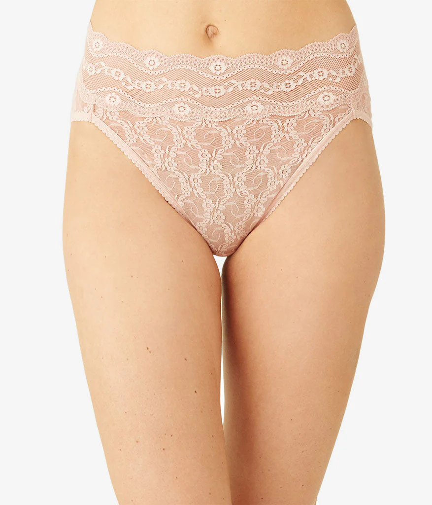 Lace Kiss Hi-Leg Panty Pack: Rose Smoke/Au Natural/Night - Image 4