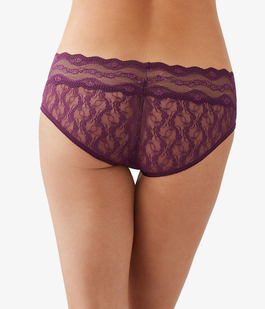 Lace Kiss Hipster: Potent Purple - Image 3