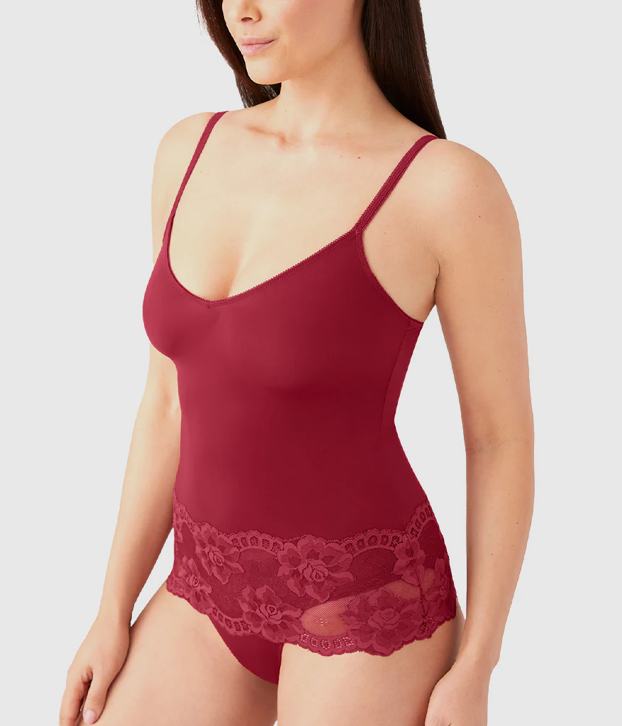 Light and Lacy Cami: Rhubarb - Image 2