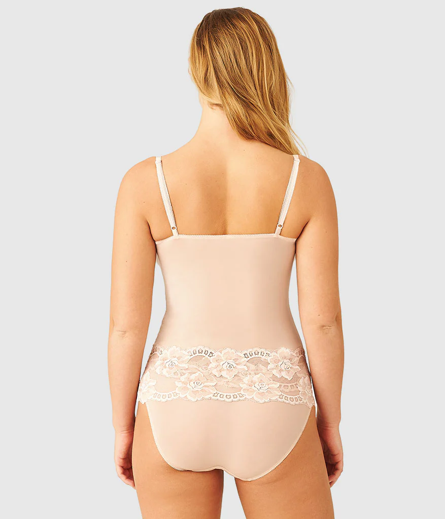 Light and Lacy Cami: Rose Dust - Image 3