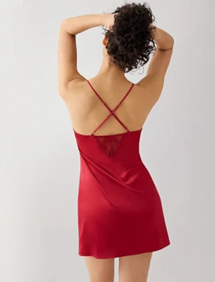 Midnight Soiree Chemise: Caviar - Image 5
