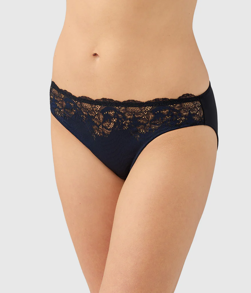 Modern Affair Bikini: Night Sky/Black - Image 3