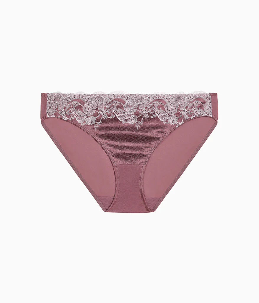 Modern Affair Bikini: Rose Brown/Cradle Pink - Image 4