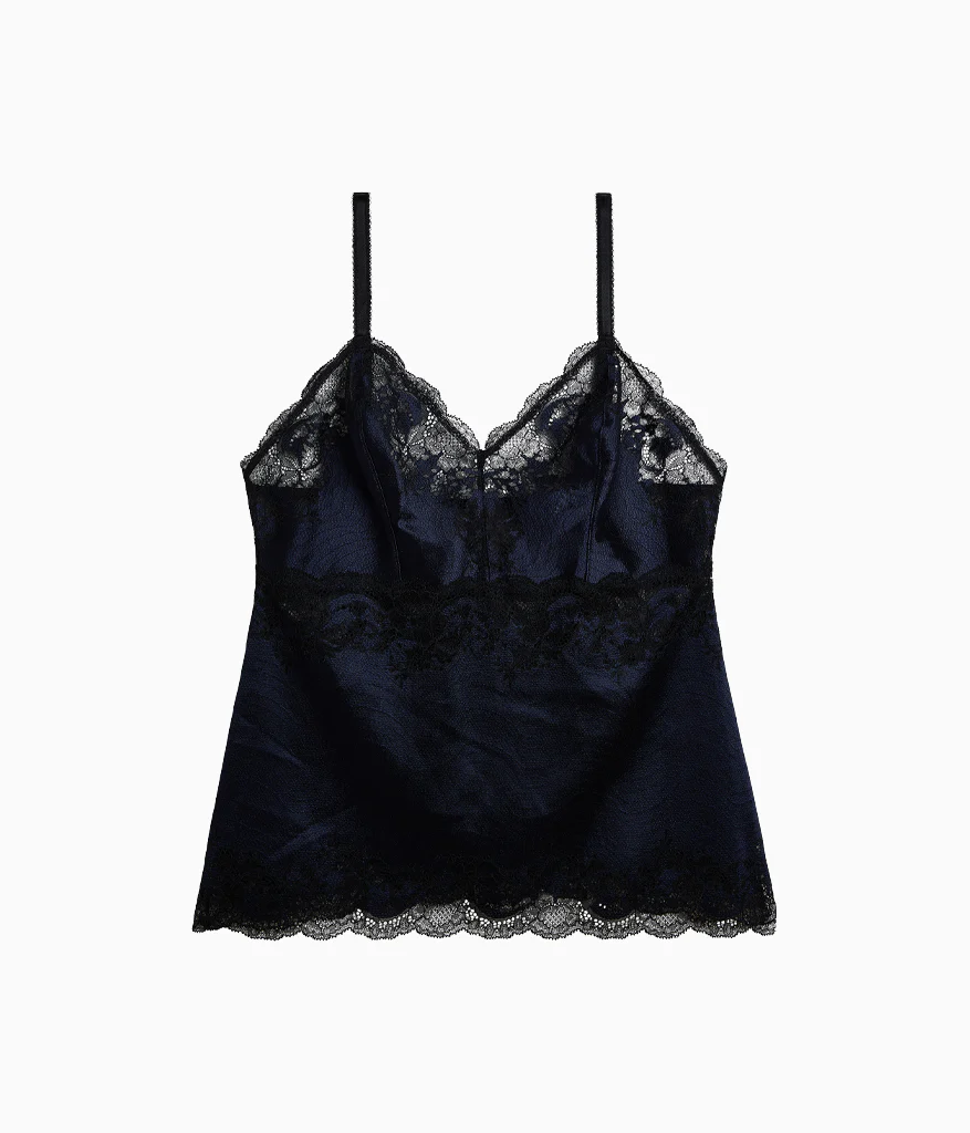 Modern Affair Cami: Night Sky/Black - Image 5