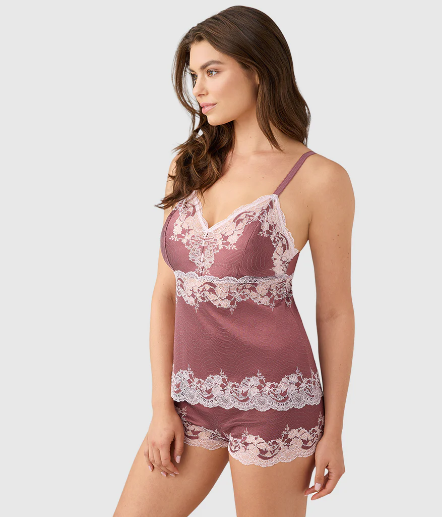 Modern Affair Cami: Rose Brown/Cradle Pink - Image 2
