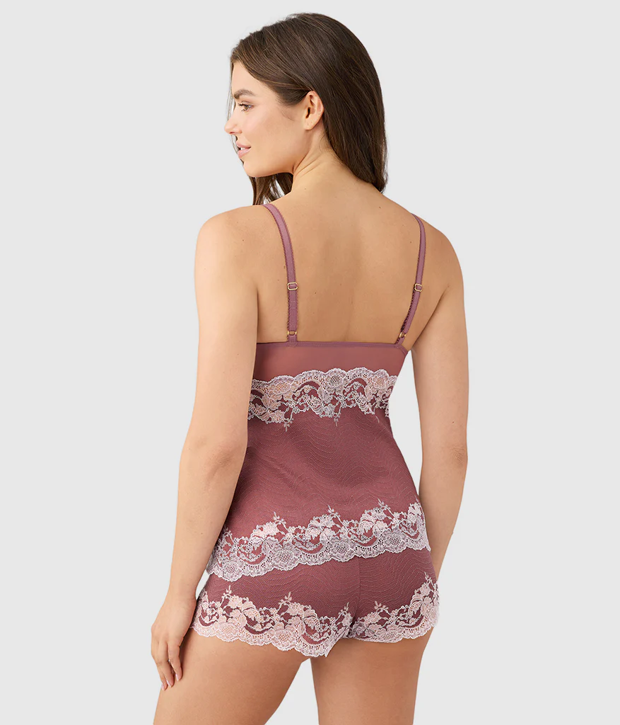 Modern Affair Cami: Rose Brown/Cradle Pink - Image 3