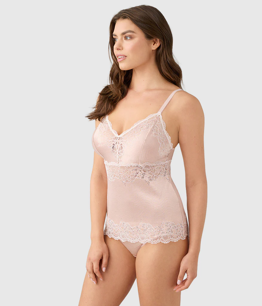 Modern Affair Cami: Rose Dust/Angel Wing - Image 2