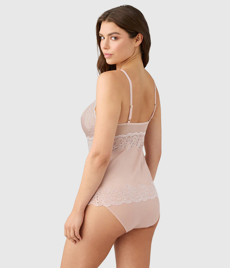 Modern Affair Cami: Rose Dust/Angel Wing - Image 3