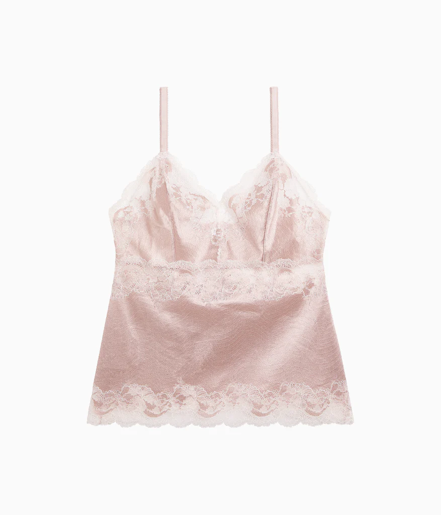 Modern Affair Cami: Rose Dust/Angel Wing - Image 5