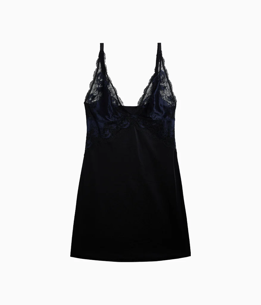 Modern Affair Chemise: Night Sky/Black - Image 5
