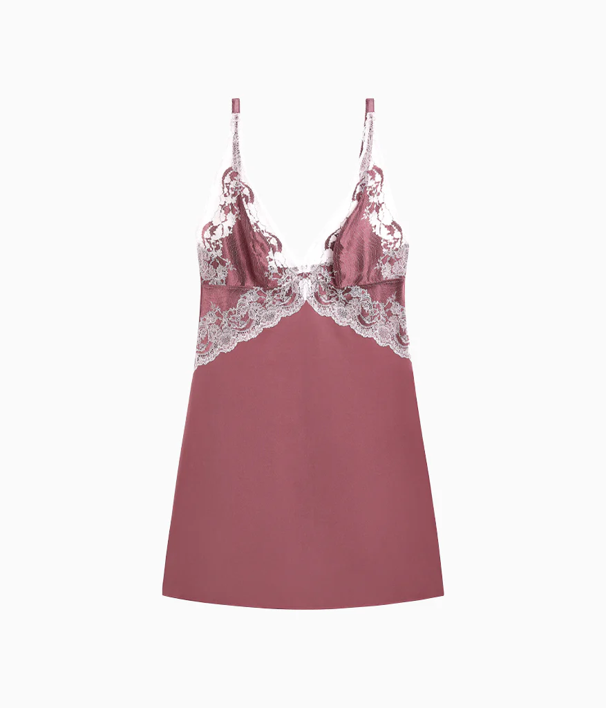 Modern Affair Chemise: Rose Brown/Cradle Pink - Image 5