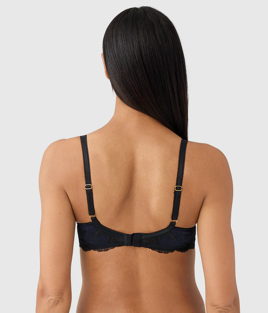 Modern Affair T-Shirt Bra: Night Sky/Black - Image 3