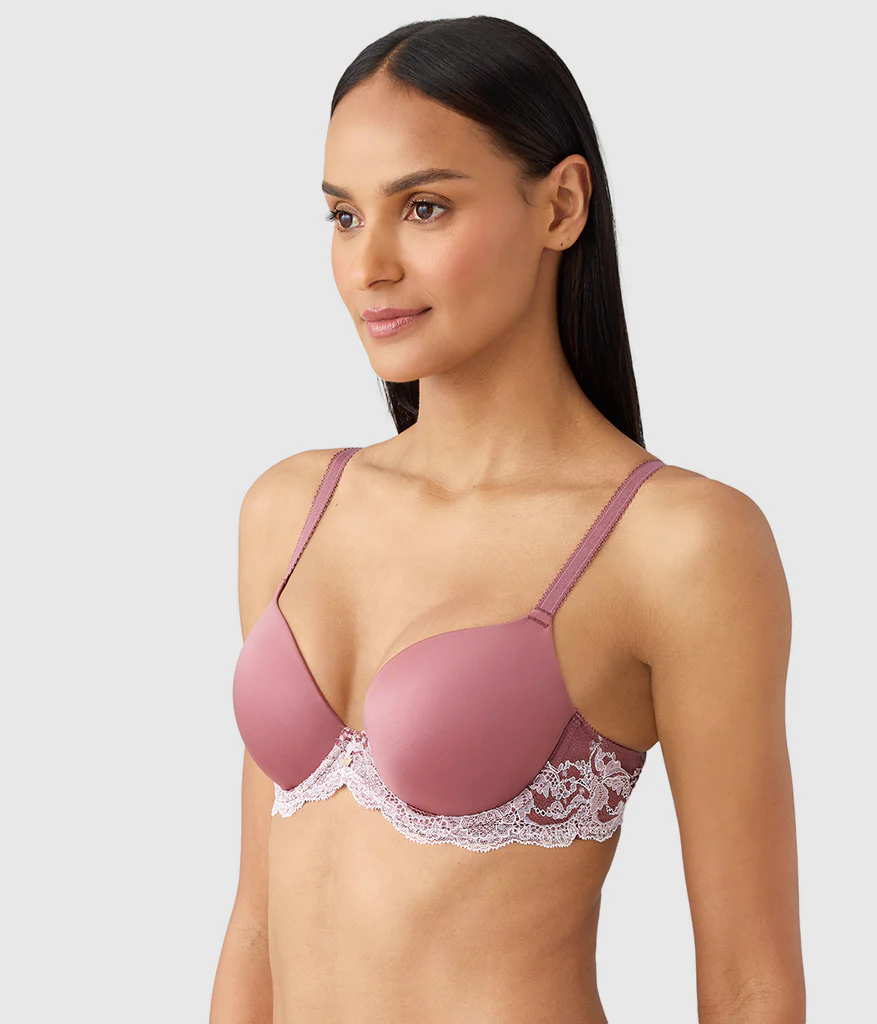 Modern Affair T-Shirt Bra: Rose Brown/Cradle Pink - Image 2