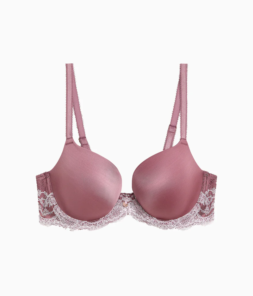 Modern Affair T-Shirt Bra: Rose Brown/Cradle Pink - Image 6