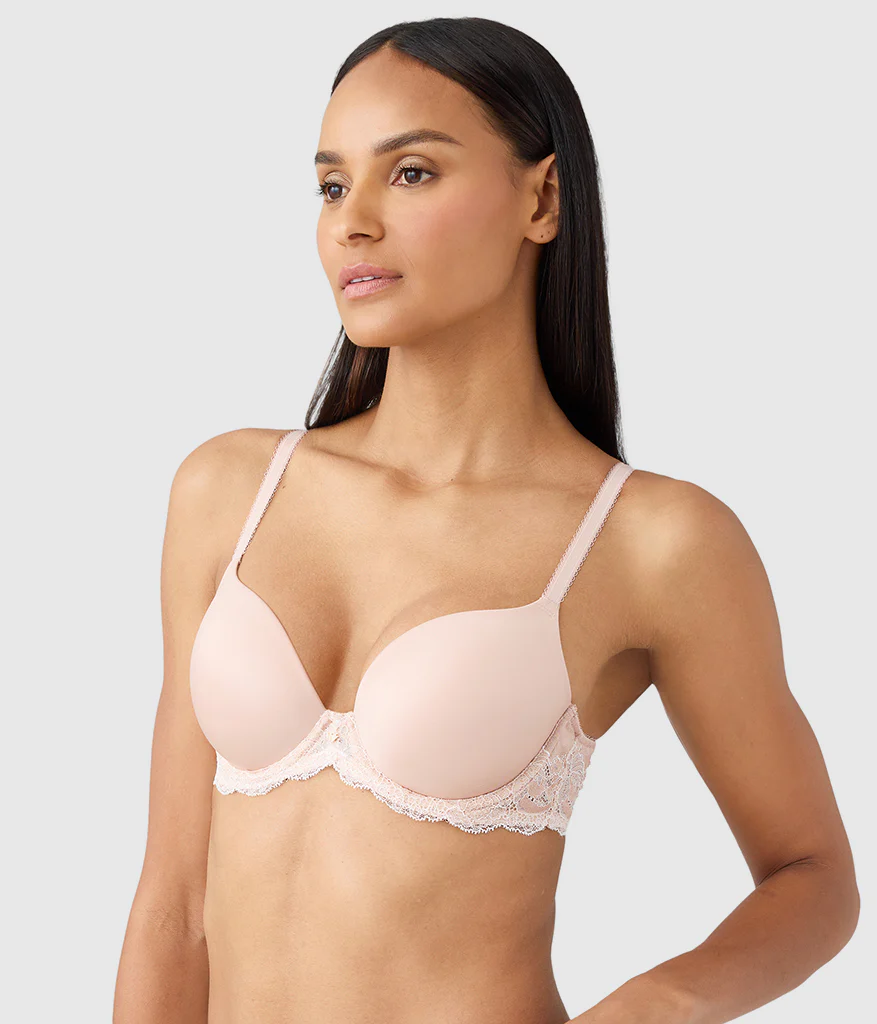 Modern Affair T-Shirt Bra: Rose Dust/Angel Wing - Image 2