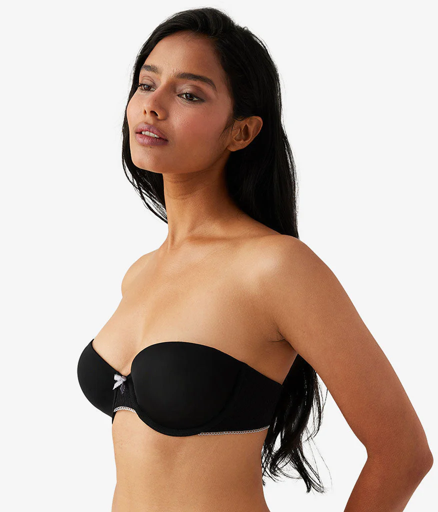 Modern Method Strapless Bra: Night - Image 2