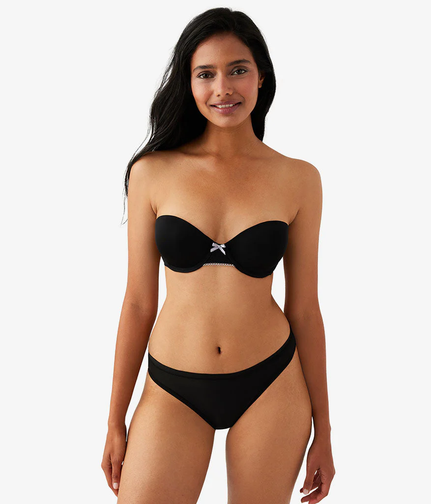 Modern Method Strapless Bra: Night - Image 6