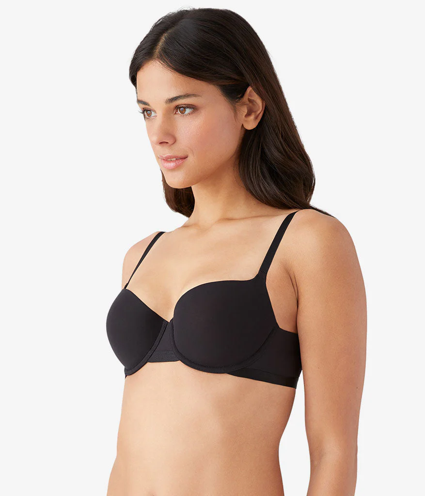 Nearly Nothing™ Balconette T-Shirt Bra: Night - Image 2